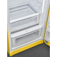 _RABAT_ | wysyłka 24H* | Lodówka wolnostojąca SMEG FAB28RYW6 żółty | zawiasy po PRAWEJ | 150cm | linia 50'S STYLE