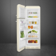 _RABAT_ | wysyłka 24H* | Lodówka wolnostojąca SMEG FAB30LCR6 kremowy | zawiasy po LEWEJ | 172cm | linia 50'S STYLE