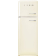 _RABAT_ | wysyłka 24H* | Lodówka wolnostojąca SMEG FAB30LCR6 kremowy | zawiasy po LEWEJ | 172cm | linia 50'S STYLE