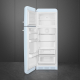 _RABAT_ | wysyłka 24H* | Lodówka wolnostojąca SMEG FAB30LPB6 pastelowy błękit | zawiasy po LEWEJ | 172cm | linia 50'S STYLE