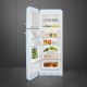 _RABAT_ | wysyłka 24H* | Lodówka wolnostojąca SMEG FAB30LPB6 pastelowy błękit | zawiasy po LEWEJ | 172cm | linia 50'S STYLE