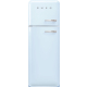 _RABAT_ | wysyłka 24H* | Lodówka wolnostojąca SMEG FAB30LPB6 pastelowy błękit | zawiasy po LEWEJ | 172cm | linia 50'S STYLE