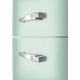 _RABAT_ | Lodówka wolnostojąca SMEG FAB30LPG6 pastelowa zieleń | zawiasy po LEWEJ | 172cm | linia 50'S STYLE
