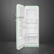 _RABAT_ | Lodówka wolnostojąca SMEG FAB30LPG6 pastelowa zieleń | zawiasy po LEWEJ | 172cm | linia 50'S STYLE