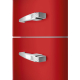 _RABAT_ | Lodówka wolnostojąca SMEG FAB30LRD6 czerwony | zawiasy po LEWEJ | 172cm | linia 50'S STYLE