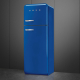 _RABAT_ | Lodówka wolnostojąca SMEG FAB30RBE6 niebieski | zawiasy po PRAWEJ | 172cm | linia 50'S STYLE