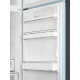 _RABAT_ | wysyłka 24H* | Lodówka wolnostojąca SMEG FAB30RPB6 pastelowy błękit | zawiasy po PRAWEJ | 172cm | linia 50'S STYLE