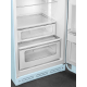 _RABAT_ | wysyłka 24H* | Lodówka wolnostojąca SMEG FAB30RPB6 pastelowy błękit | zawiasy po PRAWEJ | 172cm | linia 50'S STYLE