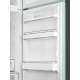 _RABAT_ | Lodówka wolnostojąca SMEG FAB30RPG6 pastelowa zieleń | zawiasy po PRAWEJ | 172cm | linia 50'S STYLE