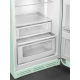_RABAT_ | Lodówka wolnostojąca SMEG FAB30RPG6 pastelowa zieleń | zawiasy po PRAWEJ | 172cm | linia 50'S STYLE