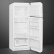 _RABAT_ | wysyłka 24H* | Lodówka wolnostojąca SMEG FAB30RWH6 biały | zawiasy po PRAWEJ | 172cm | linia 50'S STYLE