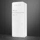 _RABAT_ | wysyłka 24H* | Lodówka wolnostojąca SMEG FAB30RWH6 biały | zawiasy po PRAWEJ | 172cm | linia 50'S STYLE