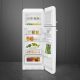 _RABAT_ | wysyłka 24H* | Lodówka wolnostojąca SMEG FAB30RWH6 biały | zawiasy po PRAWEJ | 172cm | linia 50'S STYLE