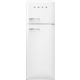 _RABAT_ | wysyłka 24H* | Lodówka wolnostojąca SMEG FAB30RWH6 biały | zawiasy po PRAWEJ | 172cm | linia 50'S STYLE