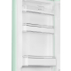 _RABAT_ | wysyłka 24H* | Lodówka wolnostojąca SMEG FAB32LPG6 pastelowa zieleń | zawiasy po LEWEJ | 197cm | linia 50'S STYLE