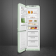 _RABAT_ | wysyłka 24H* | Lodówka wolnostojąca SMEG FAB32LPG6 pastelowa zieleń | zawiasy po LEWEJ | 197cm | linia 50'S STYLE