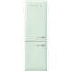 _RABAT_ | wysyłka 24H* | Lodówka wolnostojąca SMEG FAB32LPG6 pastelowa zieleń | zawiasy po LEWEJ | 197cm | linia 50'S STYLE