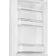 _RABAT_ | Lodówka wolnostojąca SMEG FAB32LWH6 biały | zawiasy po LEWEJ | 197cm | linia 50'S STYLE