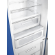 _RABAT_ | Lodówka wolnostojąca SMEG FAB32RBE6 niebieski | zawiasy po PRAWEJ | 197cm | linia 50'S STYLE
