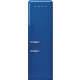 _RABAT_ | Lodówka wolnostojąca SMEG FAB32RBE6 niebieski | zawiasy po PRAWEJ | 197cm | linia 50'S STYLE