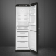 _RABAT_ | Lodówka wolnostojąca SMEG FAB32RBL6 czarny | zawiasy po PRAWEJ | 197cm | linia 50'S STYLE