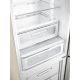 _RABAT_ | Lodówka wolnostojąca SMEG FAB32RCR6 kremowy | zawiasy po PRAWEJ | 197cm | linia 50'S STYLE