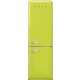 _RABAT_ | Lodówka wolnostojąca SMEG FAB32RLI6 limonkowy | zawiasy po PRAWEJ | 197cm | linia 50'S STYLE