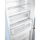 _RABAT_ | Lodówka wolnostojąca SMEG FAB32RPB6 pastelowy błękit | zawiasy po PRAWEJ | 197cm | linia 50'S STYLE