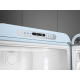 _RABAT_ | Lodówka wolnostojąca SMEG FAB32RPB6 pastelowy błękit | zawiasy po PRAWEJ | 197cm | linia 50'S STYLE
