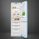_RABAT_ | Lodówka wolnostojąca SMEG FAB32RPB6 pastelowy błękit | zawiasy po PRAWEJ | 197cm | linia 50'S STYLE