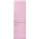 _RABAT_ | Lodówka wolnostojąca SMEG FAB32RPK6 pastelowy róż | zawiasy po PRAWEJ | 197cm | linia 50'S STYLE