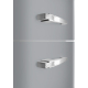 _RABAT_ | wysyłka 24H* | Lodówka wolnostojąca SMEG FAB32RSV6 srebrny | zawiasy po PRAWEJ | 197cm | linia 50'S STYLE