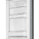 _RABAT_ | wysyłka 24H* | Lodówka wolnostojąca SMEG FAB32RSV6 srebrny | zawiasy po PRAWEJ | 197cm | linia 50'S STYLE