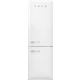 _RABAT_ | Lodówka wolnostojąca SMEG FAB32RWH6 biały | zawiasy po PRAWEJ | 197cm | linia 50'S STYLE