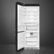 _RABAT_ | Lodówka wolnostojąca SMEG FAB38LBL6 czarny | zawiasy po LEWEJ | 205cm | linia 50'S STYLE