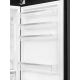 _RABAT_ | wysyłka 24H* | Lodówka wolnostojąca SMEG FAB38RBL6 czarny | zawiasy po PRAWEJ | 205cm | linia 50'S STYLE