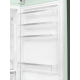 _RABAT_ | Lodówka wolnostojąca SMEG FAB38RPG6 pastelowa zieleń | zawiasy po PRAWEJ | 205cm | linia 50'S STYLE