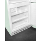 _RABAT_ | Lodówka wolnostojąca SMEG FAB38RPG6 pastelowa zieleń | zawiasy po PRAWEJ | 205cm | linia 50'S STYLE
