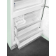 _RABAT_ | Lodówka wolnostojąca SMEG FAB38RPG6 pastelowa zieleń | zawiasy po PRAWEJ | 205cm | linia 50'S STYLE