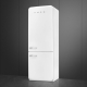 _RABAT_ | Lodówka wolnostojąca SMEG FAB38RWH6 biały | zawiasy po PRAWEJ | 205cm | linia 50'S STYLE