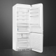 _RABAT_ | Lodówka wolnostojąca SMEG FAB38RWH6 biały | zawiasy po PRAWEJ | 205cm | linia 50'S STYLE