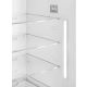 _RABAT_ | Lodówka wolnostojąca SMEG FAB38RWH6 biały | zawiasy po PRAWEJ | 205cm | linia 50'S STYLE