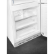 _RABAT_ | Lodówka wolnostojąca SMEG FAB38RWH6 biały | zawiasy po PRAWEJ | 205cm | linia 50'S STYLE