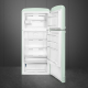 _RABAT_ | Lodówka wolnostojąca SMEG FAB50RPG5 pastelowa zieleń | zawiasy po PRAWEJ | 188cm | linia 50's STYLE