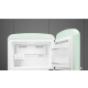 _RABAT_ | Lodówka wolnostojąca SMEG FAB50RPG5 pastelowa zieleń | zawiasy po PRAWEJ | 188cm | linia 50's STYLE