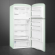 _RABAT_ | Lodówka wolnostojąca SMEG FAB50RPG5 pastelowa zieleń | zawiasy po PRAWEJ | 188cm | linia 50's STYLE