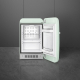 _RABAT_ | Chłodziarka minibar SMEG FAB5RPG6 pastelowa zieleń | zawias PRAWY | 73cm | linia 50'S STYLE
