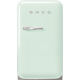 _RABAT_ | Chłodziarka minibar SMEG FAB5RPG6 pastelowa zieleń | zawias PRAWY | 73cm | linia 50'S STYLE