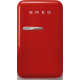 _RABAT_ | Chłodziarka minibar SMEG FAB5RRD6 czerwony | zawias PRAWY | 73cm | linia 50'S STYLE
