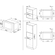 _RABAT_ | wysyłka 24H* | Kuchenka mikrofalowa SMEG FMI017X stal nierdzewna | linia UNIVERSAL